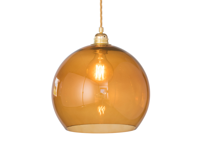 Rowan 28 Gold Pendant