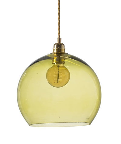Rowan 28 Gold Pendant