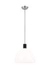 Ralph Lauren Hadley 1 Light Polished Nickel Pendant Lighting Affairs