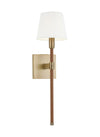 Ralph Lauren Katie 1 Light Brass Wall Sconce Lighting Affairs