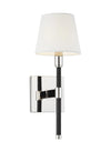 Ralph Lauren Katie 1 Light Polished Nickel Wall Sconce Lighting Affairs