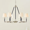 Ralph Lauren Katie 6 Light Polished Nickel Chandelier Lighting Affairs