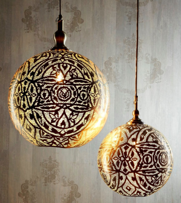 Silver ball ceiling on sale light
