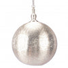 Rosemary Ball Ceiling Lamp 30cm Silver