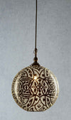 Rosemary Ball Ceiling Lamp 30cm Silver
