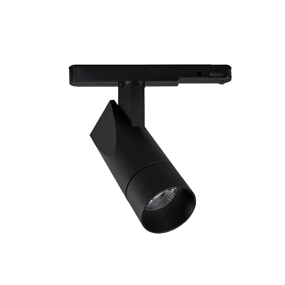 Scope TR40 Three Circuit Track 2W Spotlight Textured Black