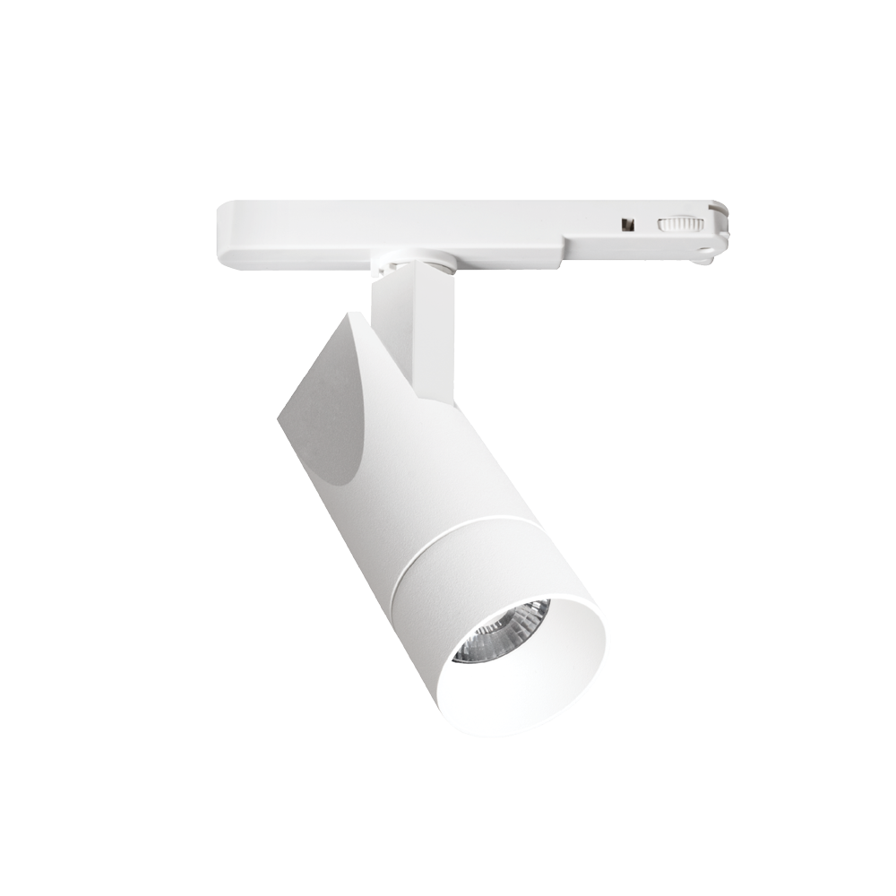 Scope TR60 Three Circuit Track 15W Spotlight Textured White