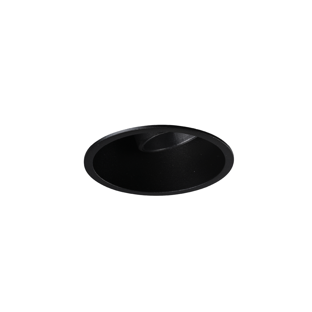 Shift In Textured Black 2700K Downlight