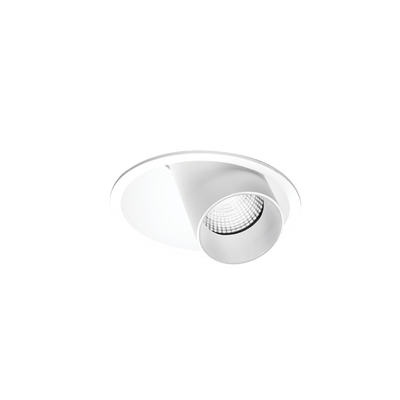 Shift Out Textured White 2700K Downlight