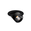 Switch 110mm Textured Black 3000K Downlight