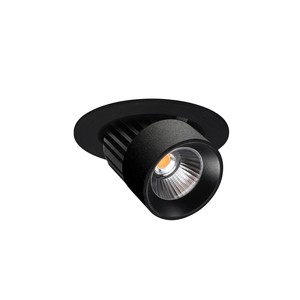 Switch 110mm Textured Black 4000K Downlight