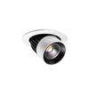 Switch 110mm Textured White/Black 3000K Downlight