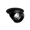 Switch 140mm Textured Black 2700K Downlight