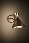 Schafer Wall Lamp in Lantern Brass