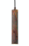 Toress Small Acid Copper Wash Cylinder Pendant