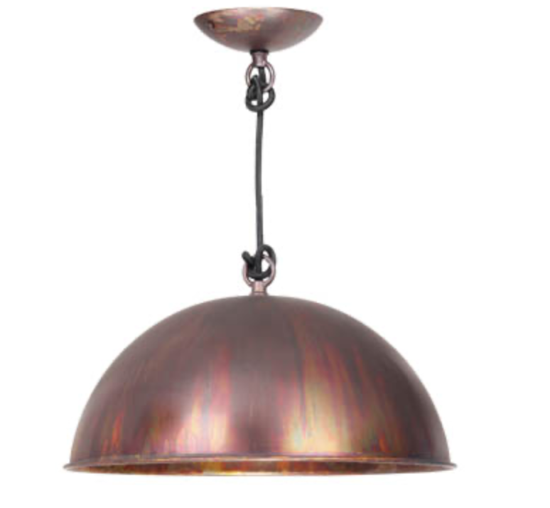 Kingston Small Acid Copper Wash Dome