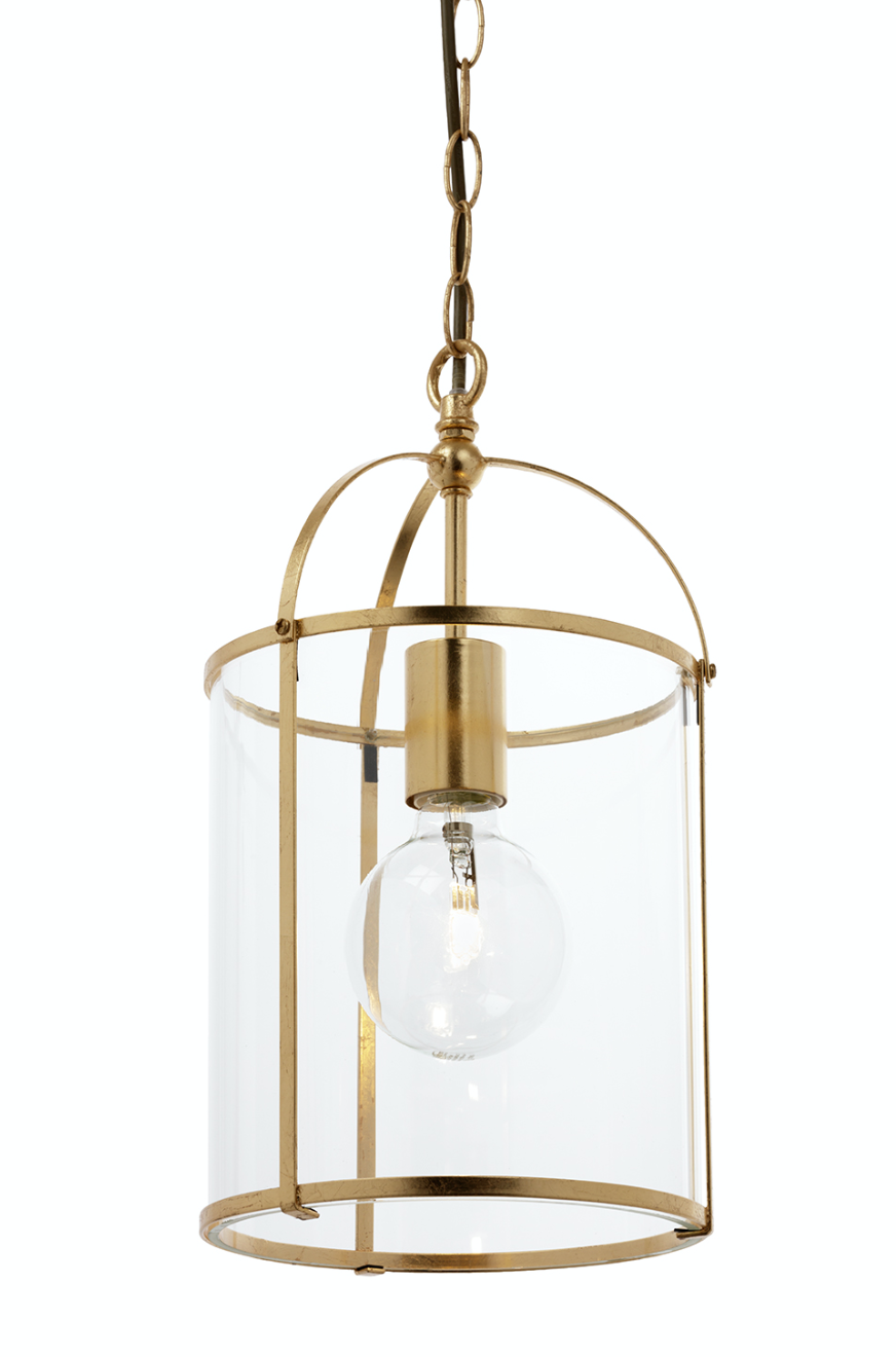 Isabella Gold Lantern