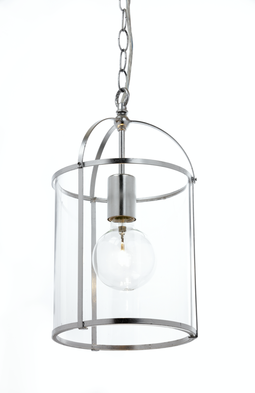 Isabella Silver Lantern