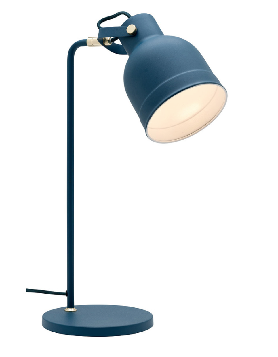 Elliot Navy Table Lamp