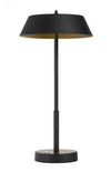Allure LED Black Gold Table Lamp