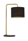 Ingrid Gold Black Table Lamp
