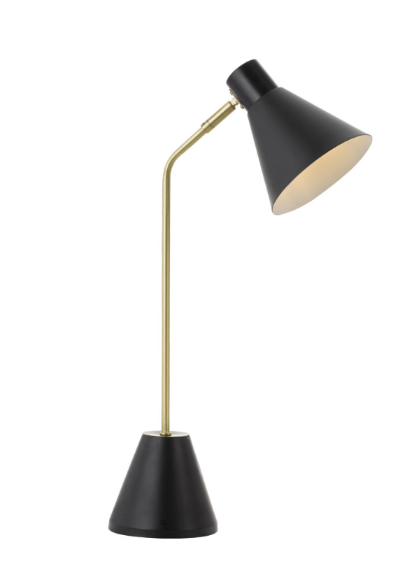 Ambia Black Table Lamp