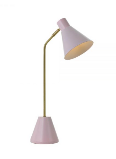Ambia Pink Table Lamp
