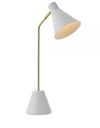 Ambia White Table Lamp