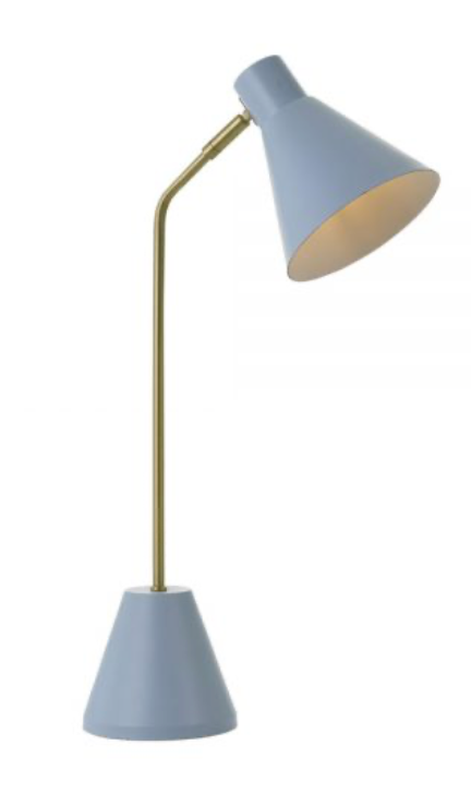 Ambia Blue Table Lamp
