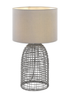 Bayz Grey Table Lamp