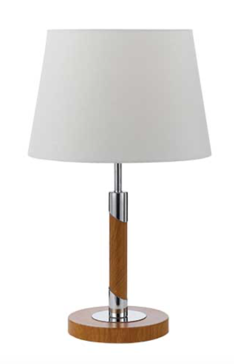 Belmore Teak Table Lamp