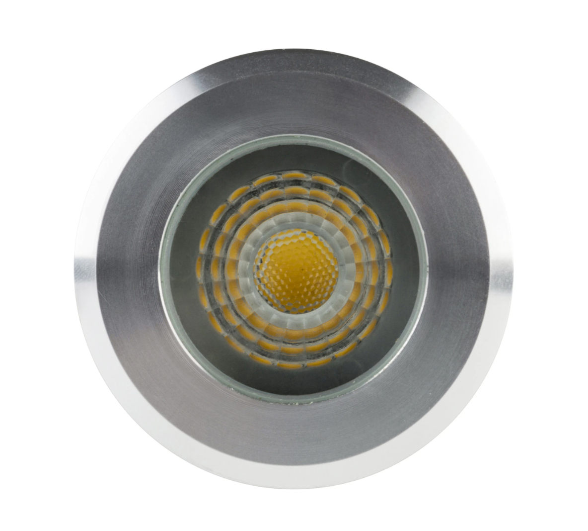 Elite Silver Aluminium LED Deck or Inground Lights