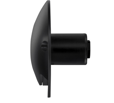 Dome Black Aluminium One Way LED Deck Lights