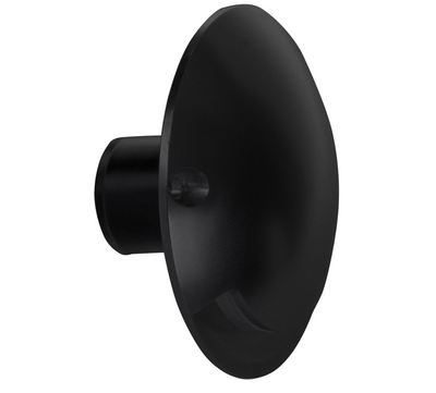 Dome Black Aluminium One Way LED Deck Lights