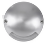 Dome Silver Aluminium LED One Way Deck Lights