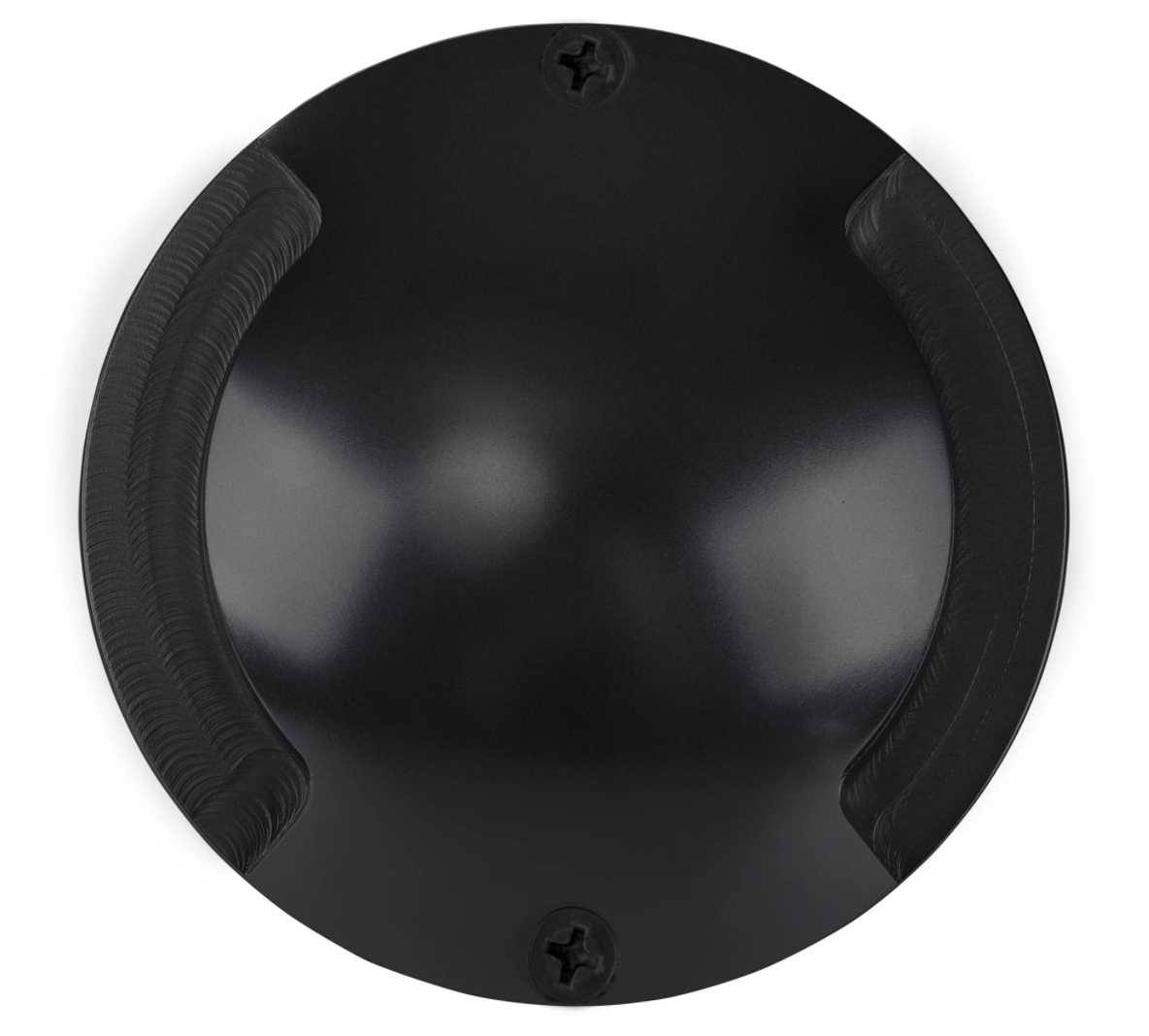 Dome Black Aluminium Two Way LED Deck Lights