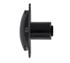 Dome Black Aluminium Two Way LED Deck Lights