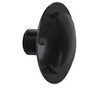 Dome Black Aluminium Two Way LED Deck Lights
