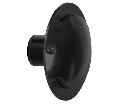 Dome Black Aluminium Two Way LED Deck Lights
