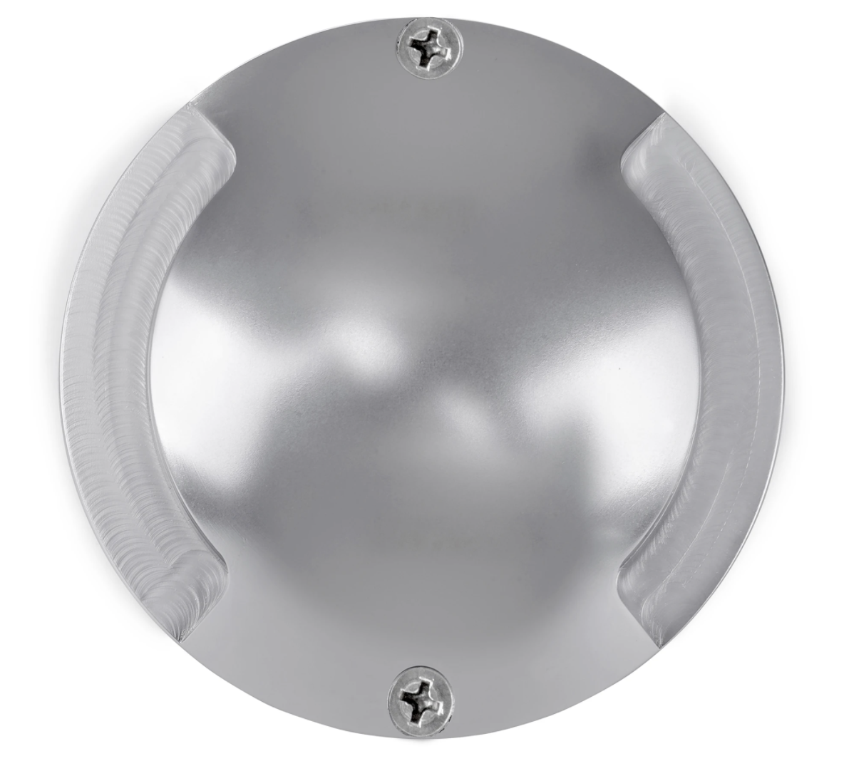 Dome Silver Aluminium LED Two Way Deck Lights