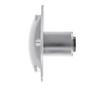 Dome Silver Aluminium LED Two Way Deck Lights