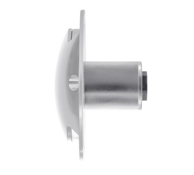 Dome Silver Aluminium LED Two Way Deck Lights