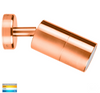 Tivah Solid Copper TRI Colour Single Adjustable Wall Spot Light