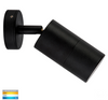 Tivah Black TRI Colour Single Adjustable Wall Spot Light