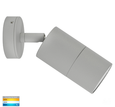Tivah Silver TRI Colour Single Adjustable Wall Spot Light
