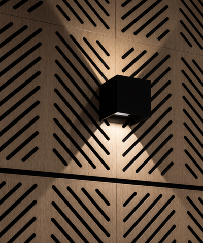 Marc Black Wall Light