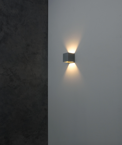 Bianco Black Wall Light