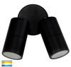 Tivah Black TRI Colour Double Adjustable Wall Spot Light