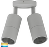 Tivah Silver TRI Colour Double Adjustable Wall Spot Light