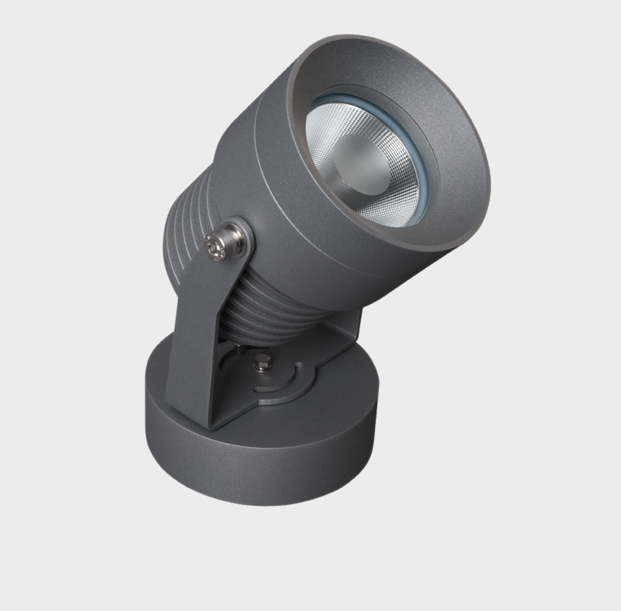 Emerald Textured Grey 25W Spotlight